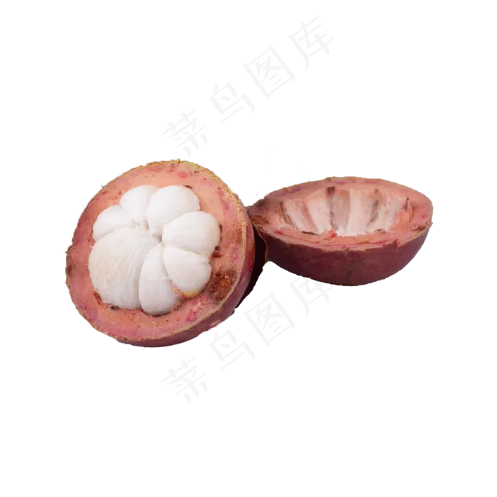一个山竹（png免抠）