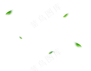 端午节绿色叶子