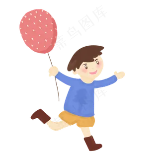 童趣61男孩设计素材