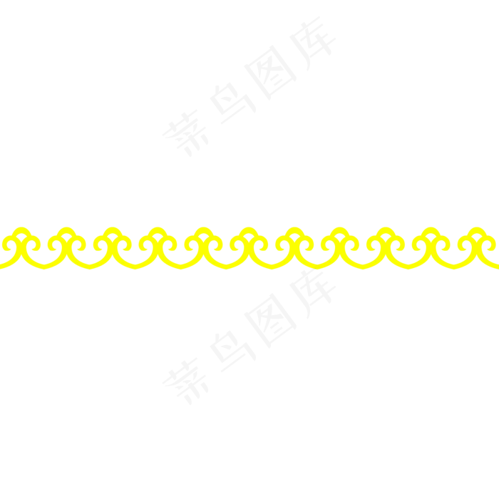 丝绸复古分割线(2000*2000px 72 dpi )psd模版下载