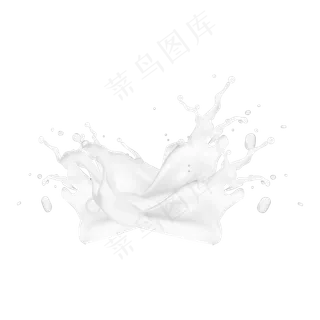 牛奶奶花飞溅喷溅