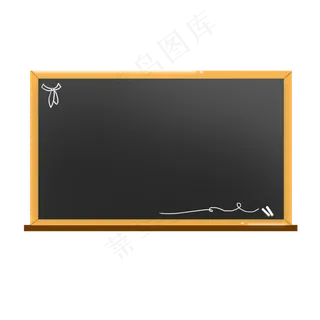 毕业季黑板边框文字框