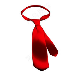 立体领带png图