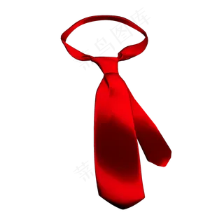 立体领带png图