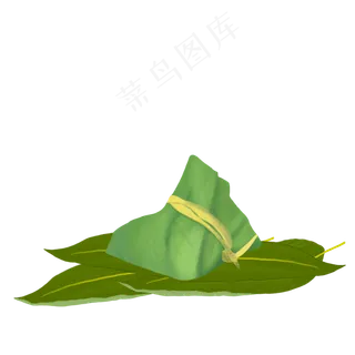 端午节粽子粽叶PNG