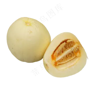 夏季美食水果香瓜