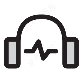 耳机图标