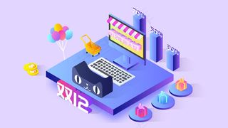 双12天猫购物消费