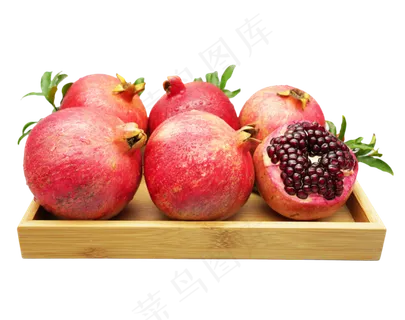 木盘红石榴果实