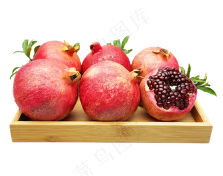 木盘红石榴果实