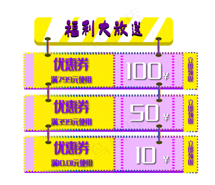 电商促销优惠券