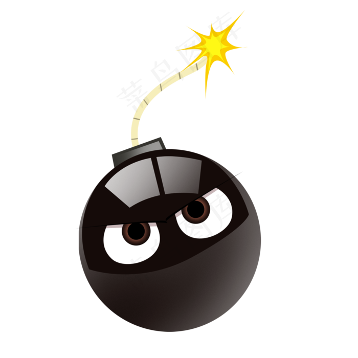 导火线超长的炮弹元素