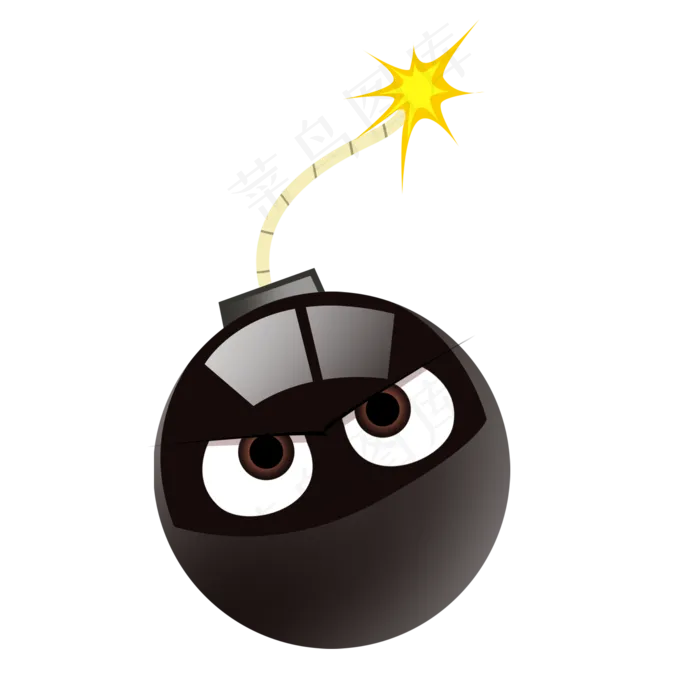 导火线超长的炮弹元素(2000X2000(DPI:72))psd模版下载