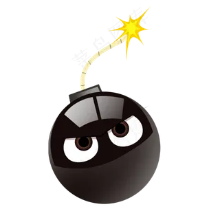 导火线超长的炮弹元素