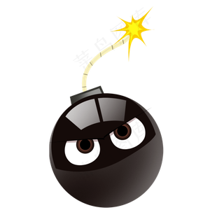 导火线超长的炮弹元素