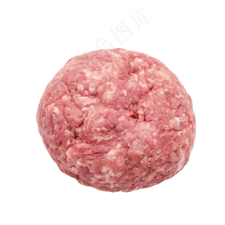 红色猪肉肉末,免抠元素