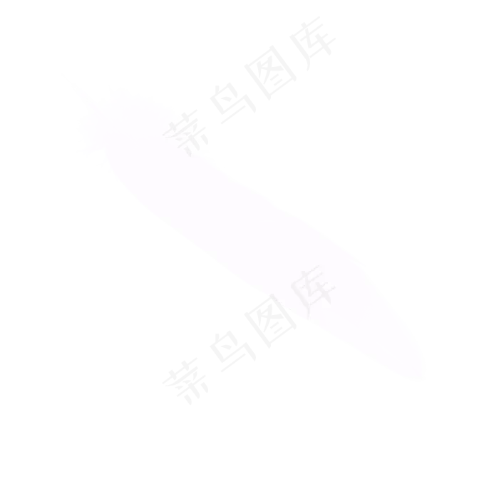 轻盈白色羽毛元素,免抠元素(2000X2000(DPI:300))psd模版下载