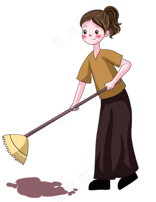 五一劳动节劳动节促销保洁员