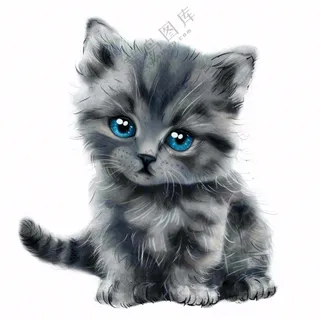 可爱小猫萌宠宠物动物免抠