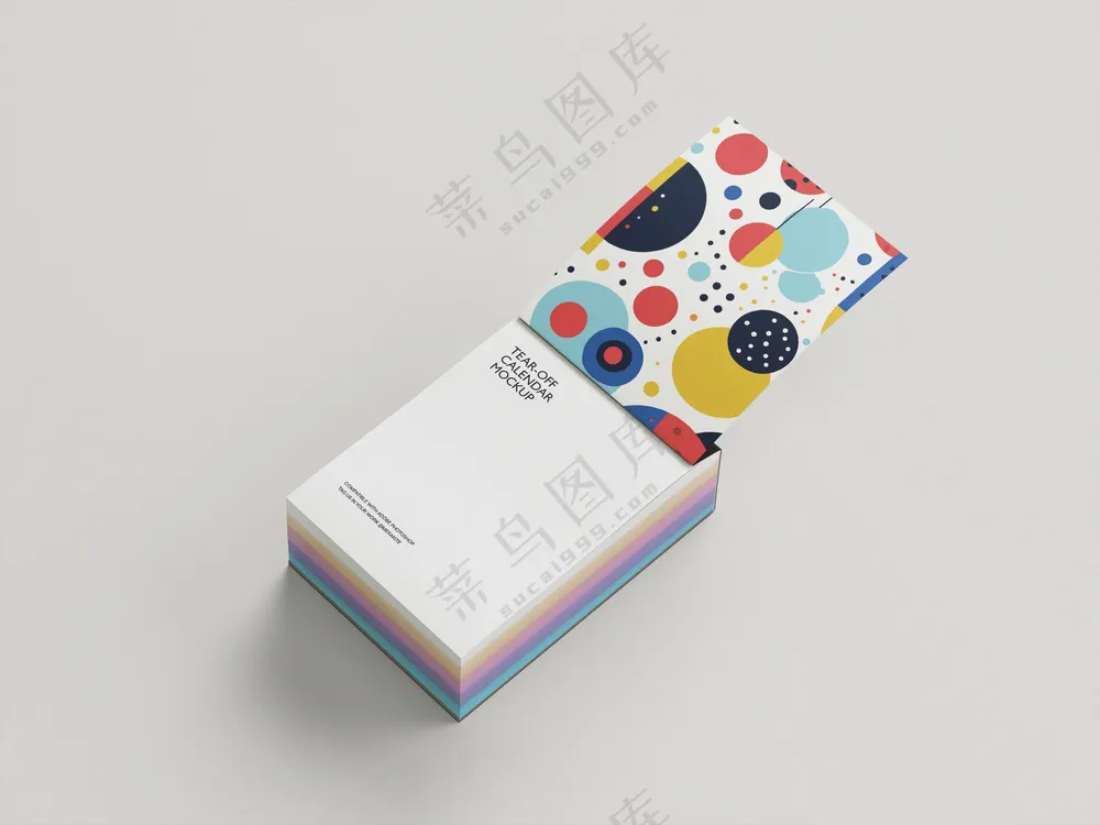 挂历年历手撕日历样机-3