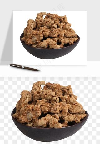 中药养生药材png免抠