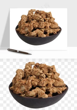 中药养生药材png免抠