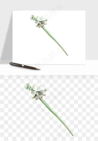 古风发簪头饰配饰png免抠