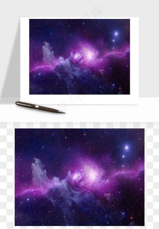 科幻星空宇宙银河系背景