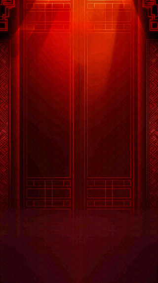 中国红国风纹理节日喜庆国庆小年除夕夜元宵节背景