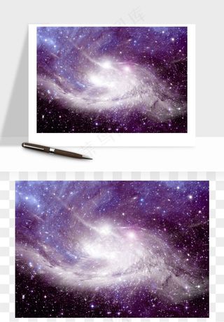 科幻星空宇宙银河系背景