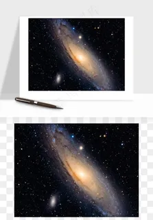 科幻星空宇宙银河系背景