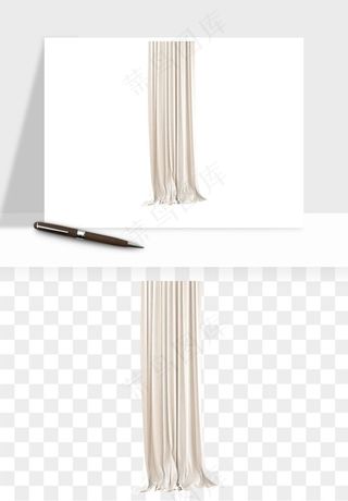 窗帘幕布帷幕png免抠