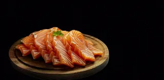 日韩料理美食摄影图背景