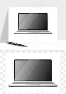 电脑科技产品png免抠