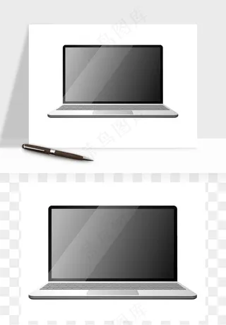 电脑科技产品png免抠