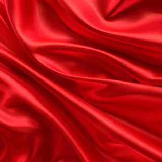 大红色丝绸纹理背景