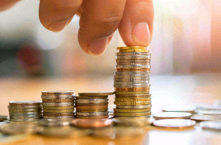 理财业务赚钱金融理财背景