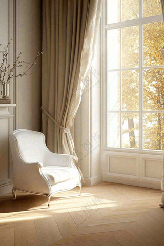 家装家居设计简约风室内装修摄影图