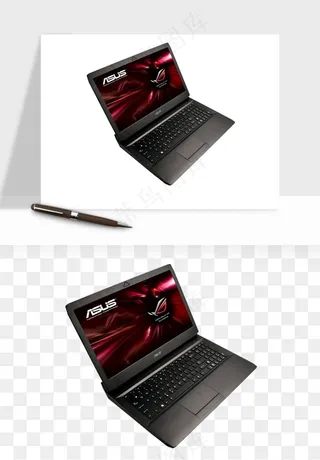 电脑笔记本平板png免抠