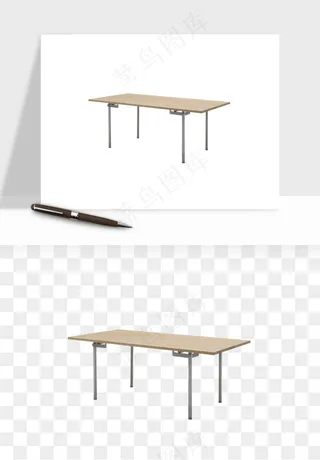 现代时尚桌子家具png免抠