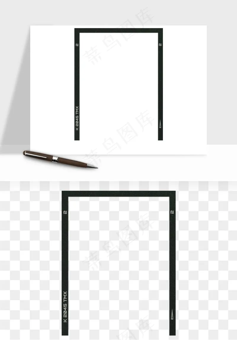 电影黑胶胶片元素png免抠