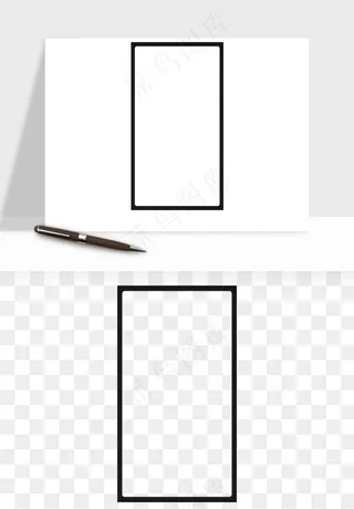 电影黑胶胶片元素png免抠