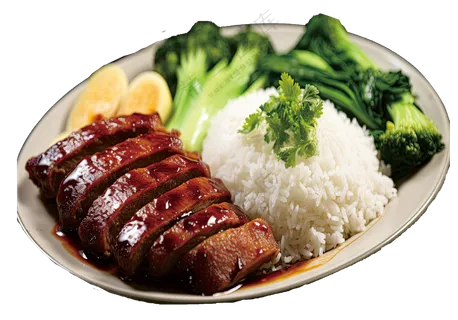 蜜汁叉烧饭 蜜汁叉烧饭