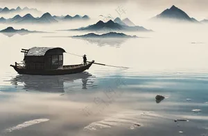 水上泊舟者