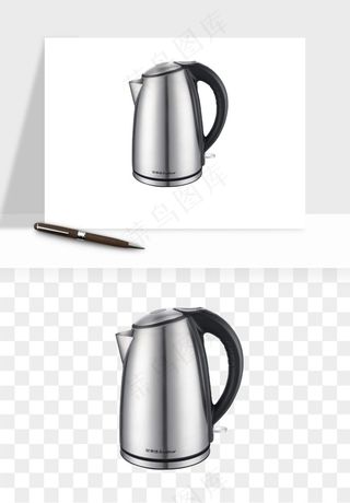 开水壶png免抠