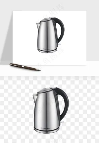 开水壶png免抠