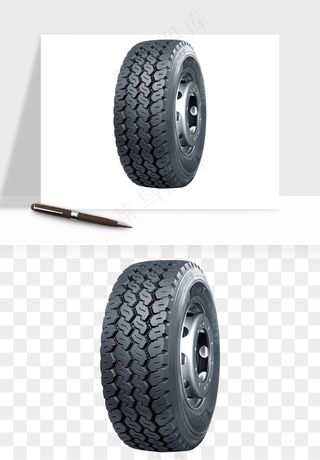 轮胎汽车零件png免抠