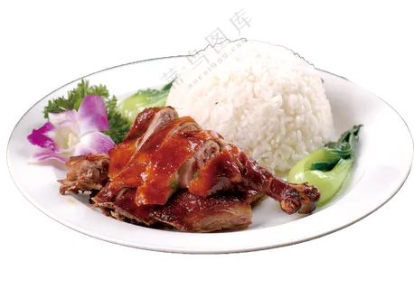 烧鸭饭图片 烧鸭饭图片