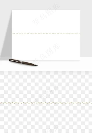 金色植物花环边框png免抠