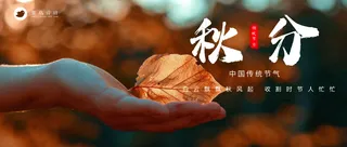秋分公众号首图
